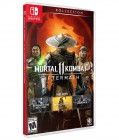 Boîte US de Mortal Kombat 11 sur Switch