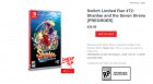 Boîte US de Shantae and the Seven Sirens sur Switch