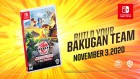 Boîte US de Bakugan: Champions of Vestroia sur Switch