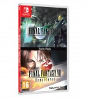 Boîte FR de Final Fantasy VIII Remastered sur Switch