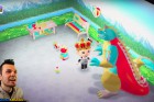 Capture de site web de Animal Crossing: New Horizons sur Switch
