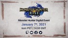 Capture de site web de Monster Hunter Rise sur Switch