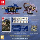 Collector de Monster Hunter Rise sur Switch
