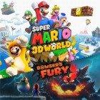 Artworks de Super Mario 3D World + Bowser's Fury sur Switch