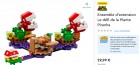 Capture de site web de LEGO Super Mario