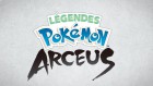 Logo de Légendes Pokémon : Arceus sur Switch