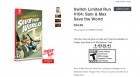 Boîte US de Sam & Max Save the World Remastered sur Switch