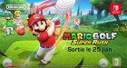 Capture de site web de Mario Golf Super Rush sur Switch
