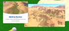 Capture de site web de Mario Golf Super Rush sur Switch