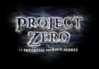 Logo de Project Zero : La Prêtresse des Eaux Noires sur Switch
