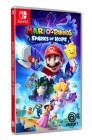 Boîte US de Mario + The Lapins Crétins: Sparks of Hope sur Switch