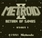 Screenshots de Metroid II: Return of Samus sur GB