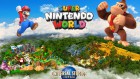 Artworks de Super Nintendo World
