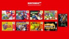 Infographie de Nintendo Switch Online