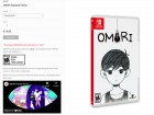 Capture de site web de Omori sur Switch