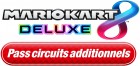 Logo de Pass Circuits Additionnels Mario Kart 8 Deluxe