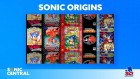 Artworks de Sonic Origins sur Switch