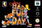 Boîte FR de Conker Bad fur Day sur N64