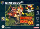 Boîte FR de Donkey Kong 64 sur N64