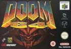 Boîte FR de Doom 64 sur N64