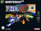 Boîte FR de F-Zero X sur N64