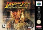 Boîte US de Indiana Jones sur N64