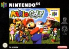 Boîte FR de Mario Golf sur N64
