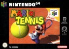 Boîte FR de Mario Tennis sur N64