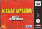 Boîte FR de Mission Impossible sur N64