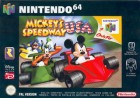 Boîte FR de Mickey's Speedway USA sur N64