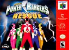 Boîte FR de Power Rangers: Lightspeed Rescue sur N64