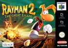 Boîte FR de Rayman 2 sur N64