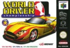 Boîte FR de World Driver Championship sur N64