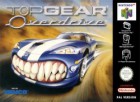 Boîte FR de Top Gear Overdrive sur N64