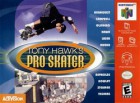 Boîte FR de Tony Hawk's Pro Skater sur N64