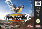 Boîte FR de Tony Hawk's Pro Skater 2 sur N64