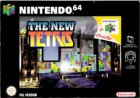Boîte FR de The New Tetris sur N64