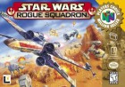 Boîte US de Star Wars Rogue Squadron sur N64