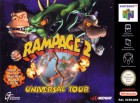 Boîte FR de Rampage 2 : Universal Tour sur N64