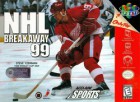 Boîte US de NHL Breakaway '99 sur N64