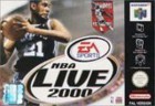 Boîte FR de NBA Live 2000 sur N64