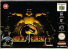 Boîte FR de Mortal Kombat 4 sur N64
