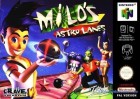 Boîte FR de Milo's Astro Lanes sur N64