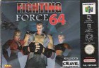 Boîte FR de Fighting Force sur N64