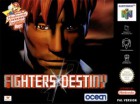 Boîte FR de Fighters Destiny sur N64