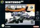 Boîte FR de F1 World Grand Prix sur N64