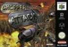 Boîte FR de Chopper Attack sur N64