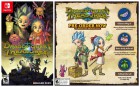 Artworks de Dragon Quest Treasures sur Switch