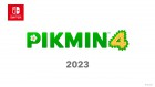 Logo de Pikmin 4 sur Switch