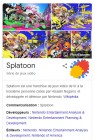 Capture de site web de Splatoon 3 sur Switch